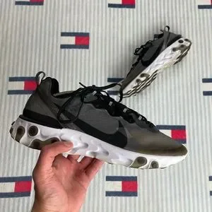 Nike | Shoes | 28 Nike React Element 87 Anthracite Athletic  display picture 3